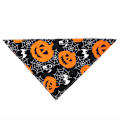 Pikkukuva 3 / 5: Halloween-koirabandanat, 3 pakkausta kurpitsan kääntyviä koirabandanoita kolmioliivejä