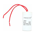 Miniatyrbillede 2 af 3: 2 stk. CBB60 AC 450V Cylinder Motor Run Kondensator Driver 2 WireCBB60【10UF】