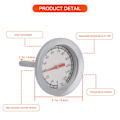 Miniatyrbilde 3 av 5: Termometer, 1 stk BBQ Pizza Grill Termometer Temperaturmåler 120℃ for Grillmatlaging