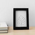 Miniatyrbild 5 av 5: Fotoram 10 x 15 cm Svart Set om 2