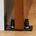Miniatyrbillede 3 af 5: Sort skydedør i sort 115 50 65 5MM