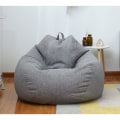Miniatyrbild 2 av 4: Sittpuff för vuxna, soffa, innerfodral, lat soffstol, utan fyllning.