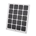 Miniatyrbillede 1 af 5: Brosche Display Case, Brosche Pin Display Organizer, Smykke Display Case med Klar Akryl Låg til Pins, Badges, Smykke Opbevaring og Display