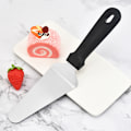 Miniatyrbilde 3 av 5: Pizza Spatel - Reversibel Pizza Padle - Pizza Spatel i Rustfritt Stål - Ovntilbehør for Kaker, Pizzaer,
