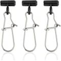 Miniatyrbild 1 av 5: Fiskesänkeslider, 30-pack Duo Lock Snap Sliding Swivels Fishi