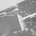 Miniatyrbilde 2 av 5: Silikon dusjnal med rustfritt stål krok sugekopp, vannglass