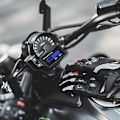 Miniatyrbillede 5 af 5: DC 12V 24V 36V 48V 60V 72V 84V Batterimåler med Alarm, kompatibel Indstilling og Nøgleomskiftning, Bly-syre Batterikapacitet Spændingsindikator og B