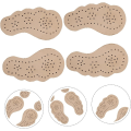 Miniatyrbillede 3 af 5: 2 par forfodspuder i silikonegel til behandling af plantar fasciitis, læderindlægssåler, metatarsalpuder til kvinder, højhælede indlægssåler, metatarsale indlægssåler