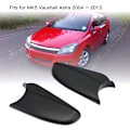 Miniatyrbild 3 av 5: Spegelfäste, ABS Svart Sidospegelkåpa Nedre Fäste Bas Passar för Vauxhall Opel Astra H Mk5 04-09 (Par)
