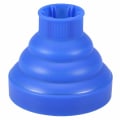 Miniatyrbillede 3 af 3: Hårblæser Diffuser Hårtørrer Cover Styling Foldbar Sammenklappelig Silikone H