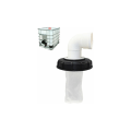 Miniatyrbilde 1 av 2: Vaskbar nylon IBC-filter med deksel 1000 liter IBC regntank 165mm nål