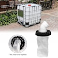 Miniatyrbild 3 av 5: Lock med IBC-filter, 165 mm IBC-lockfilter, IBC-filterlock med tvättbart filter