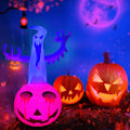 Miniatyrbilde 3 av 5: Halloween Gresskar Spøkelse Ballong Multifunksjonell Halloween Festartikler For Innendørs Utendørs Halloween Dekor