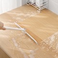 Miniatyrbilde 3 av 5: Silikon dusjnal med rustfritt stål krok sugekopp, vannglass