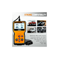 Miniatyrbillede 3 af 5: OBD2 Scanner Universal OBD II Scanner Automotive Engine Fault Code Reader CAN Diagnostic Scan Tool til OBDII-protokolbiler siden 1996 (Gul)