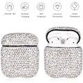 Miniatyrbillede 2 af 5: Funklende Diamant Etui til AirPods med Nøglering Stødsikker Beskyttelse Premiu