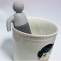 Miniatyrbilde 4 av 4: Silikon te-sil/te-stativ, grå