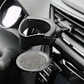 Miniatyrbillede 3 af 5: Bilkopholder, Luftventilationskopholder, Justerbar Clip-on, Robust og let bilkopholder (1 stk)