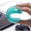 Miniatyrbillede 5 af 5: Silikone Gel Håndledsstøttepude Hjerteformet Translucens Ergonomisk