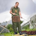 Miniatyrbillede 2 af 5: Værktøjsforklæde Havearbejde Benforklæde Justerbar Multi-lommer Benbeskyttelse til Hjemmet