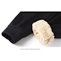 Miniatyrbillede 4 af 4: Hoodies til kvinder Vinter Fleece Sweatshirt - Full Zip Up Tyk Sherpa Foret