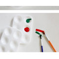 Miniatyrbillede 5 af 5: 5 stk. Plastmalingspaletter, kunstmaling, blandet palet