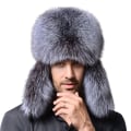 Miniatyrbilde 1 av 5: Man Hat Smooth Touch Non-allergenic Ear Flap Winter Bomber Hat