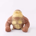 Miniatyrbillede 3 af 4: Abe Legetøj, Stræk Gorilla Figur kompatibel med Børn og Voksne, Stresslindring