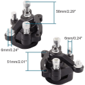 Miniatyrbilde 4 av 4: Frontbremser Bakre Skivebremseklosserstatning for 47cc 49cc 2-takts Lomme