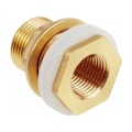 Miniatyrbillede 4 af 5: 2 stk. Dn20 3/4 messing vandtank vandhane slangefitting adapter hane regn B