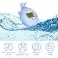 Miniatyrbillede 2 af 4: Baby badetermometer, digitalt indendørs badetermometer, badelegetøj med LED