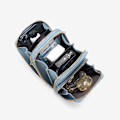 Miniatyrbillede 2 af 4: Crossbody Phone Case Phone Case PU Læder Telefonpung Blå