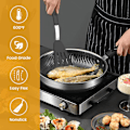 Miniatyrbillede 5 af 5: Silikonespatelsæt til non-stick køkkengrej,  Gummi mini-spatler, ingen ridser