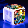 Miniatyrbild 1 av 5: Led 7-färgad väckarklocka Roblox