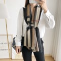 Pikkukuva 4 / 5: Naisten huivit Lady Light Soft Fashion Solid Scarf Wrap Shawl fo