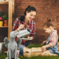 Miniatyrbillede 2 af 5: Statue til minde om hund/Statue til minde om kæledyr/Marksten med vingede engel