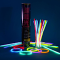 Miniatyrbilde 1 av 5: Partyutstyr 100pk - 8 tommers Glow in the Dark Light Up Sticks Party Favors