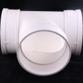 Pikkukuva 2 / 5: 75mm 3-tie(90) pyöreä jaettu kanavaliitin Xddryer Vent Teewhite Abs-muovi