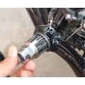 Miniatyrbillede 4 af 5: Freewheel-fjerner, cykelkassettefjerner, universel kranktrækker, krankudtrækningsværktøj, krankfjerner, til demontering af cykelkrank