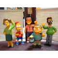 Miniatyrbillede 2 af 4: 14 pakke Simpsons actionfigurer