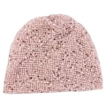 Miniatyrbilde 4 av 5: Beaniehatt med hul, pustende bomulls- og lin-turbanhatt, dobbel bruk, vridd flettet hatt, strikkehatt