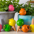 Miniatyrbillede 4 af 5: Vandingstragt, sæt med 4, dryp til indendørs planter og krukker, vanding
