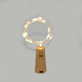 Miniatyrbillede 1 af 5: [3 stk] 2m 20 LED Flaskelys, LED Flaske Lysstreng Vandafvisende Sølvtråd Fleksibel Flaskelampe Dekoration til Jul, Indendørs og Udendørs