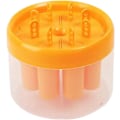 Miniatyrbillede 1 af 4: 2 stk. Kreative is-hjemmelavede popsicles i fødevarekvalitet til børn (orange)