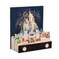 Miniatyrbillede 1 af 4: 3d Notisblok 3d Kalender 2024 Sakura Treehouse Bordkalender med