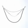 Miniatyrbillede 5 af 5: Jeans Chains Wallet Chain Pants Chain Pocket Chain Skull Chains