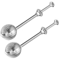 Miniatyrbilde 1 av 5: Baker's Dusting Wand for Sugar, Flour and Spices, Stainless Steel