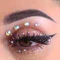 Miniatyrbilde 3 av 5: Glitter Havfrue Ansiktsstener Rhinestones Kroppsklistremer Krystaller Ansiktsjuveler Ta