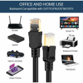 Miniatyrbilde 2 av 5: Cat 8 Ethernet-kabel, hastighetsnettverkskabel (5M)