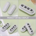 Miniatyrbillede 5 af 5: 4 stk. Universal Toiletsæde Buffer Buffers Toiletsæde Buffer Kit Plasti